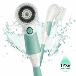 BargainJunkie New Touch Beauty 2-in-1 Electric Face & Body Cleanser