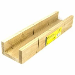 BargainJunkie Olympia Tools 16 Inch Wooden Mitre Box Tools & Auto