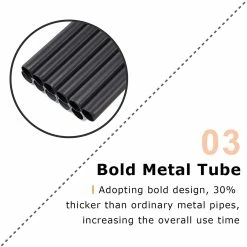 BargainJunkie 10 Tier Shoe Rack, Black