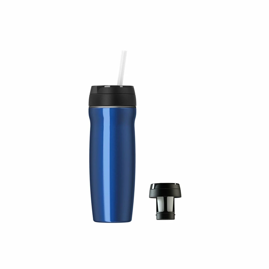 BargainJunkie Timolino Cruiseline Stainless Steel 17oz Tumbler With Infuser