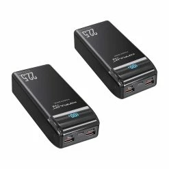 BargainJunkie 2-Pack Konfulon 30,000 MAh Portable Power Bank