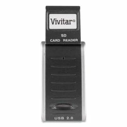 BargainJunkie Vivitar SD/SDHC Card Reader & Writer
