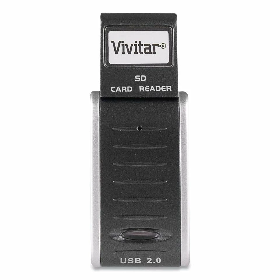 BargainJunkie Vivitar SD/SDHC Card Reader & Writer