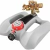 BargainJunkie Rain Wave Metal Pulsating Sprinkler With Timer