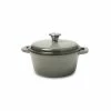 BargainJunkie ChefVentions 3QT Dutch Oven Cast Iron (grey)