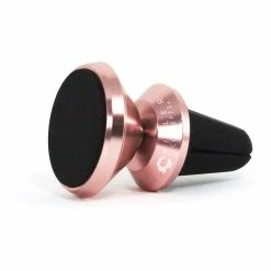BargainJunkie New Killer Concepts Magnetic Cell Phone Mount For Car Vent, Rose Gold