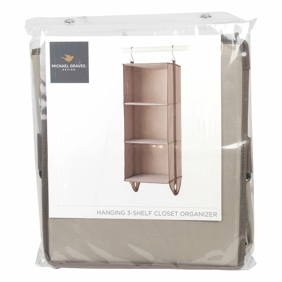 BargainJunkie Bargain Basement Michael Graves 3-Shelf Organizer