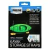BargainJunkie Storage & Organization Reese Secure Kayak Wall Mount Storage Straps