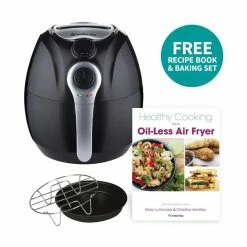 BargainJunkie Avalon Bay 3.7 Quart Air Fryer, Refurbished