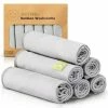 BargainJunkie KeaBabies Active+ Bamboo Washcloths, 6 Pack