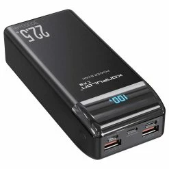 BargainJunkie New Konfulon 30,000 MAh Portable Power Bank