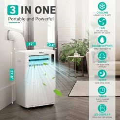BargainJunkie TACKLIFE Portable Air Conditioner