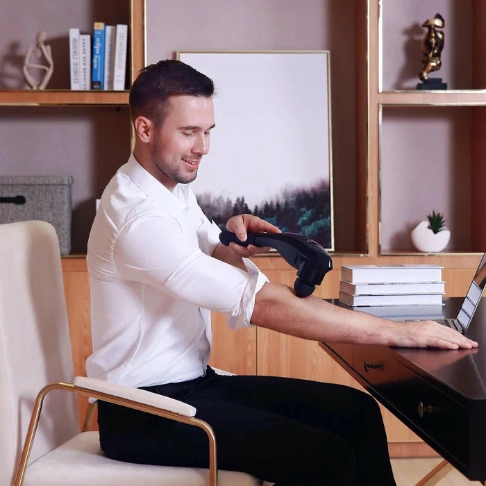 BargainJunkie New Naipo Cordless Handheld Percussion Massager