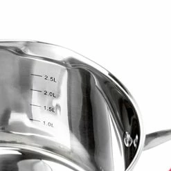 BargainJunkie Kitchen Complete Cuisine 8-PC Stainless Steel Cookware Set CWS005