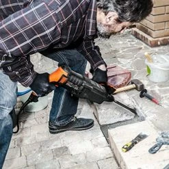 BargainJunkie Tacklife LRH01A Rotary Hammer Drill