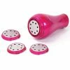 BargainJunkie Beauty Chic BCSP3534 Rechargeable Pedicure Tool, Pink Lifestyle