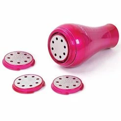 BargainJunkie Beauty Chic BCSP3534 Rechargeable Pedicure Tool, Pink Lifestyle