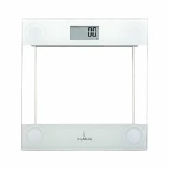 BargainJunkie Gray Maple Digital Body Weight Scale
