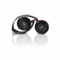 BargainJunkie Panasonic Foldz Collapsible Travel Headphones, Black