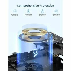 BargainJunkie Seneo 2 In 1 Wireless Charger With QC 3.0 Adapter New