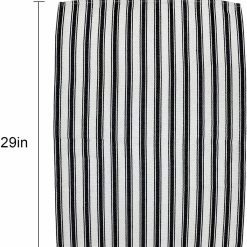 BargainJunkie Set Of 16 Woven Cotton Absorbent Kitchen Towels 19 X 29