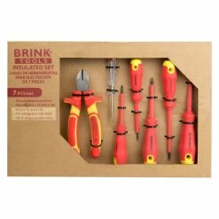 BargainJunkie Tools & Auto Brink Tools 7 Pc. Insulated Tool Set