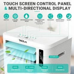 BargainJunkie TACKLIFE Portable Air Conditioner