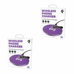 BargainJunkie GEMS Qi Wireless Phone Charger, 2-Pack