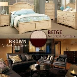 BargainJunkie Home Ease 266pc Assorted Adhesive Felt Furniture Pad Floor Protectors New