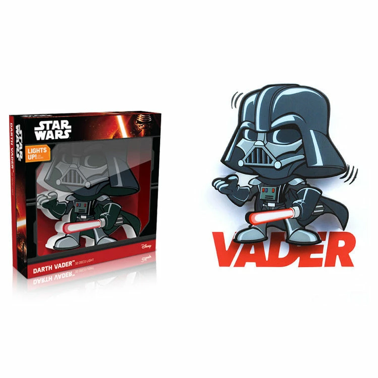 BargainJunkie Star Wars Mini Darth Vader 3D Deco Light