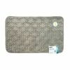 BargainJunkie Harman Super Soft 20" X 32" Memory Foam Bath Mat, Grey Home & Garden