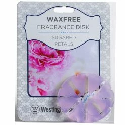 BargainJunkie 2-Pack Westinghouse Wax Free Fragrance Disk, Sugared Petals New