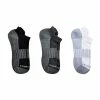 BargainJunkie Copper Fit Pro Men's Seamless Ankle Socks, 3 Pairs