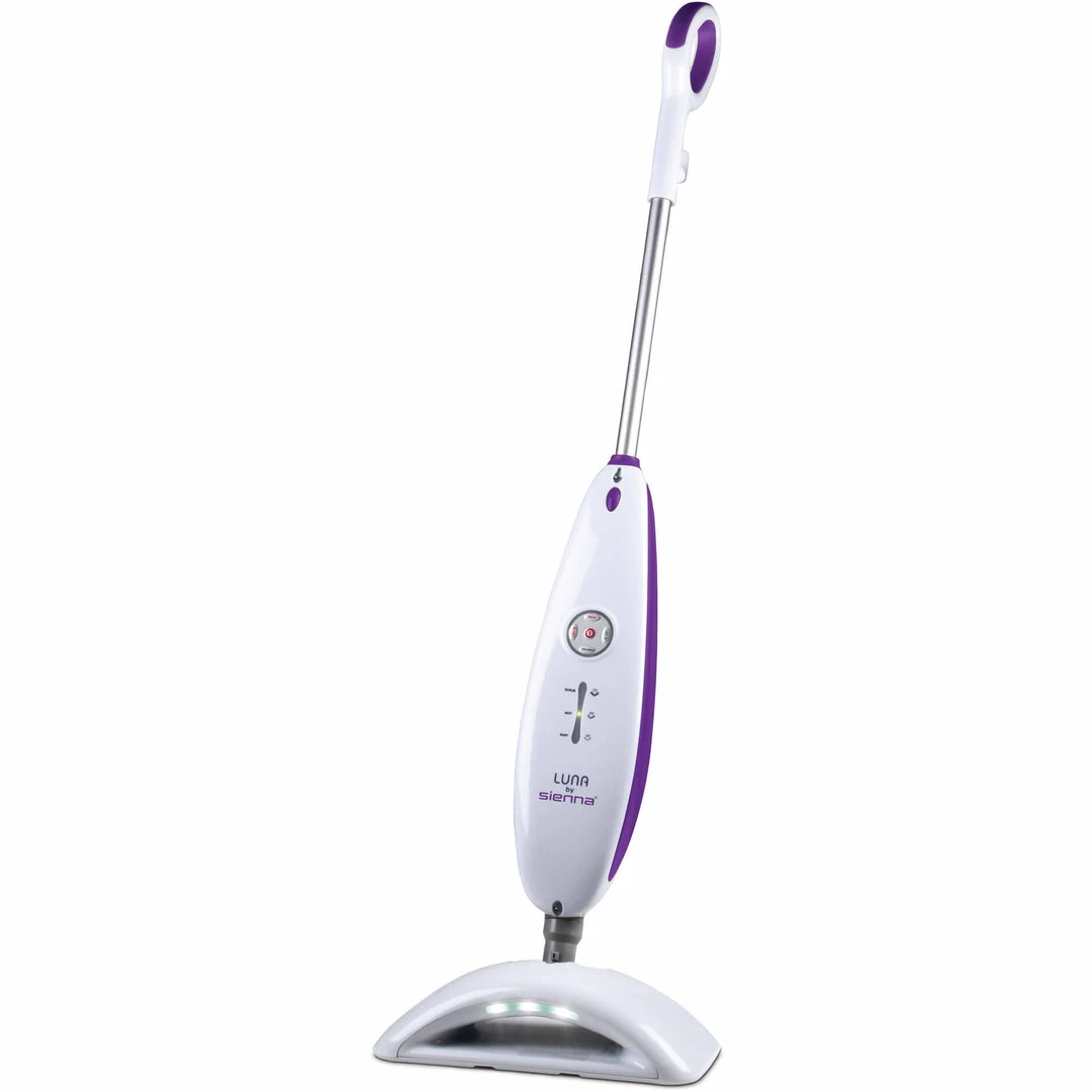 BargainJunkie New Sienna Luna Plus Steam Cleaner Mixed Trimming Color, Refurbished
