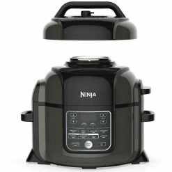 BargainJunkie Ninja Foodi OP305 6.5 Qt TenderCrisp Pressure Cooker, Refurbished New