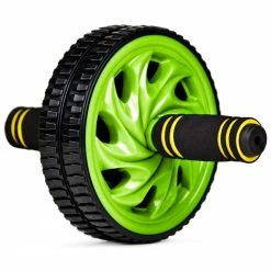 BargainJunkie Crown Sporting Goods No-Slip Ab Wheel