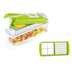 BargainJunkie New Genius Nicer Dicer Plus Vegetable Chopper