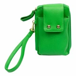 BargainJunkie Lifestyle Green Wallet Cell Phone Wristlet