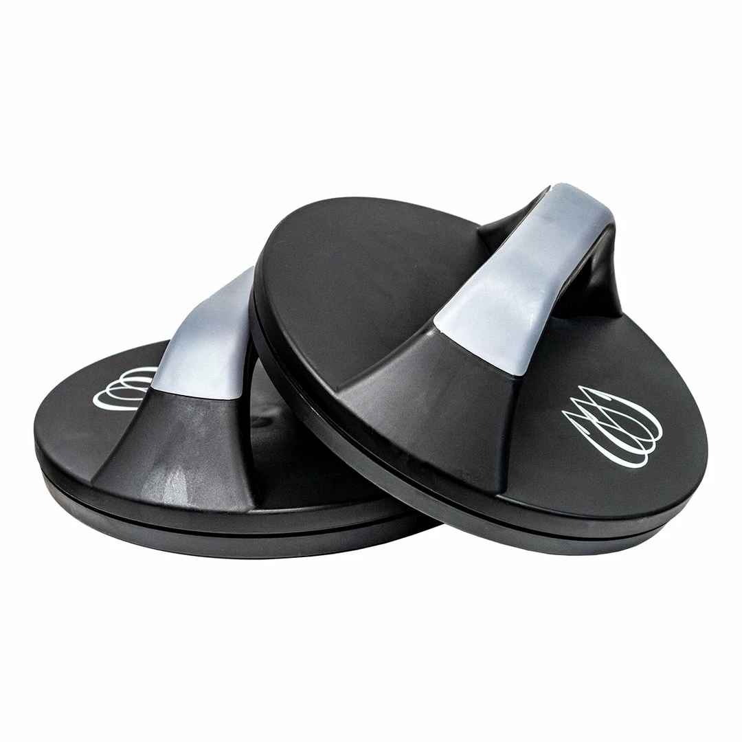 BargainJunkie Rotating Push Up Bars, Set Of 2