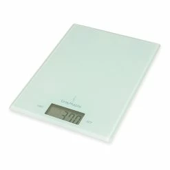 BargainJunkie Gray Maple Ultra Slim Multi-function Digital Scale