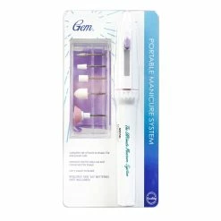 BargainJunkie New Gem Portable Manicure System