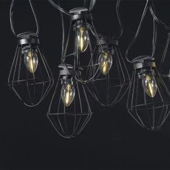 BargainJunkie Globe 10ft Copenhagen String Lights