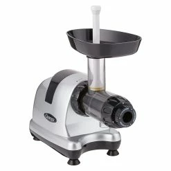 BargainJunkie New Omega J8007 Low Speed Juicer And Nutrition System, Certified Refurbished