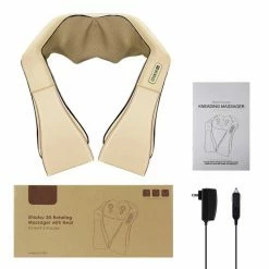 BargainJunkie Naipo 3D Rotating Massager With Heat New