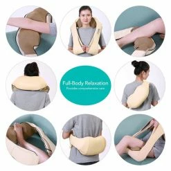 BargainJunkie Naipo 3D Rotating Massager With Heat New