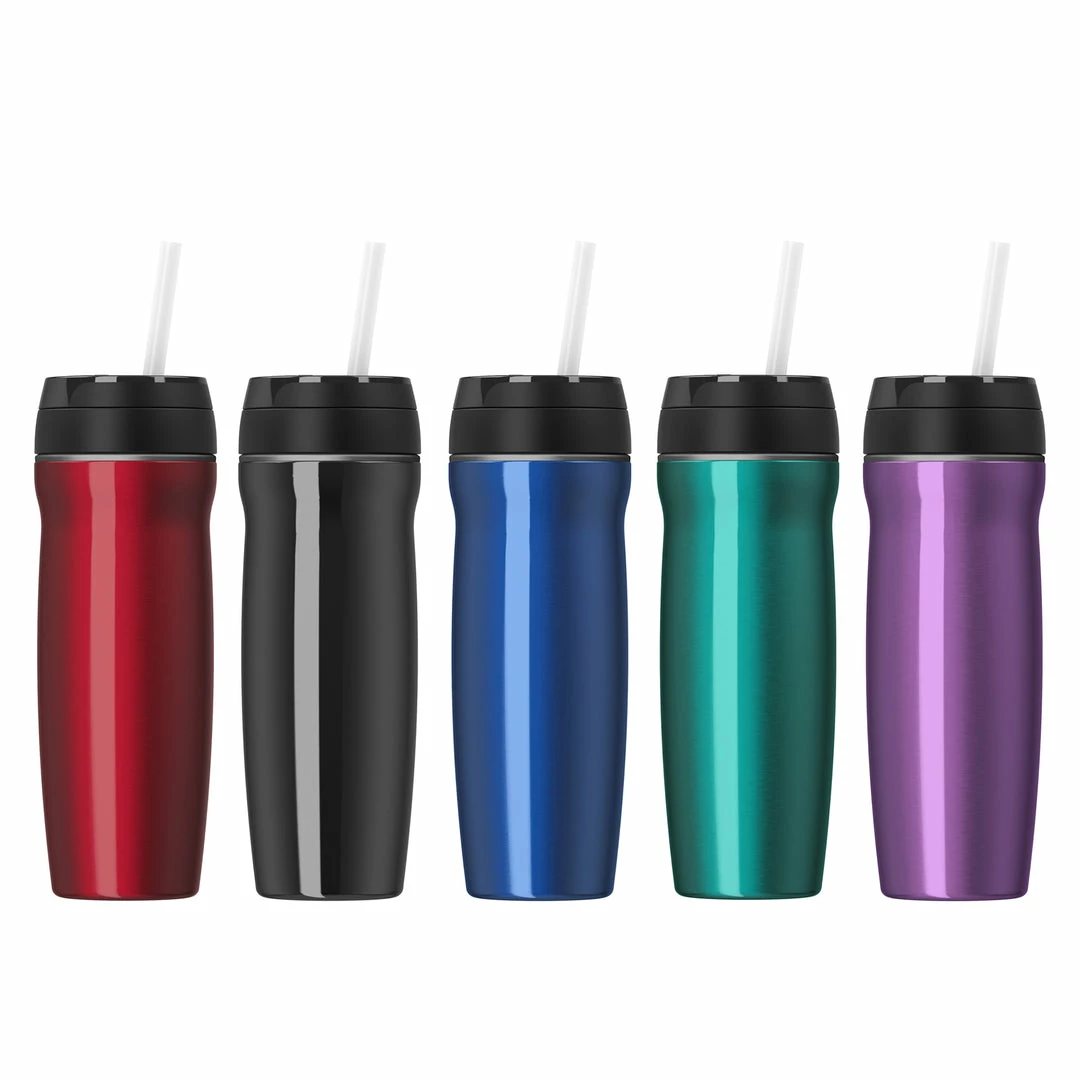 BargainJunkie Timolino Cruiseline Stainless Steel 17oz Tumbler With Infuser