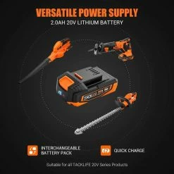 BargainJunkie New TACKLIFE Lawn And Garden Electric Blower