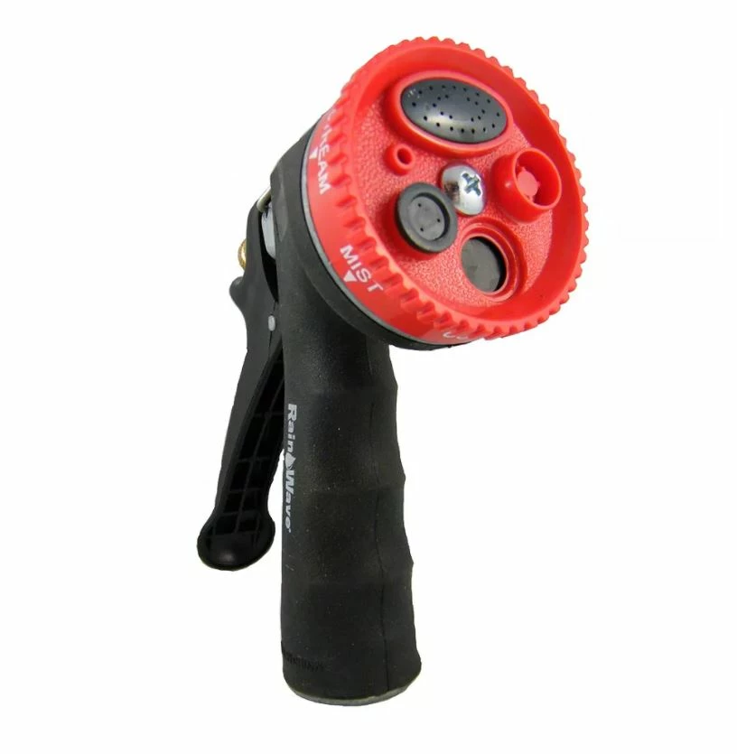 BargainJunkie New Rain Wave 7 Pattern Metal Aqua Nozzle