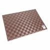 BargainJunkie Danesco Woven Placemat, Dark Brown