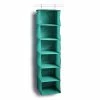 BargainJunkie New Roomify 6 Shelf Hanging Closet Organizer, Teal